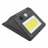 Светодиодный уличный светильник Smart Light Solar SH-1605 LED 5 W на солнечных батареях настенный накладной с датчиком движения и влагозащитой (46328 I)