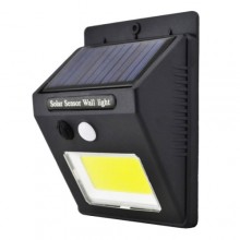 Светодиодный уличный светильник Smart Light Solar SH-1605 LED 5 W на солнечных батареях настенный накладной с датчиком движения и влагозащитой (46328 I) Светодиодный уличный светильник Smart Light Solar SH-1605 LED 5 W на солнечных батареях настенный накладной с датчиком движения и влагозащитой (46328 I)