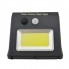 Светодиодный уличный светильник Smart Light Solar SH-1605 LED 5 W на солнечных батареях настенный накладной с датчиком движения и влагозащитой (46328 I)