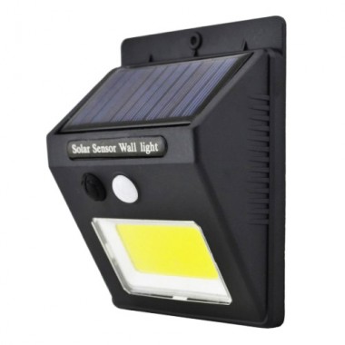 Светодиодный уличный светильник Smart Light Solar SH-1605 LED 5 W на солнечных батареях настенный накладной с датчиком движения и влагозащитой (46328 I)