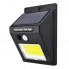 Светодиодный уличный светильник Smart Light Solar SH-1605 LED 5 W на солнечных батареях настенный накладной с датчиком движения и влагозащитой (46328 I)