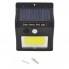Светодиодный уличный светильник Smart Light Solar SH-1605 LED 5 W на солнечных батареях настенный накладной с датчиком движения и влагозащитой (46328 I)
