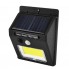 Светодиодный уличный светильник Smart Light Solar SH-1605 LED 5 W на солнечных батареях настенный накладной с датчиком движения и влагозащитой (46328 I)