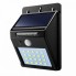 Светодиодный светильник уличный накладной Smart Light Solar Motion Sensor 20SMD LED 4 W настенный фасадный на солнечных батареях с датчиком движения и защитой от влаги (57405 PD)