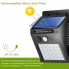 Светодиодный светильник уличный накладной Smart Light Solar Motion Sensor 20SMD LED 4 W настенный фасадный на солнечных батареях с датчиком движения и защитой от влаги (57405 PD)