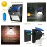 Светодиодный светильник уличный накладной Smart Light Solar Motion Sensor 20SMD LED 4 W настенный фасадный на солнечных батареях с датчиком движения и защитой от влаги (57405 PD)