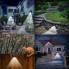 Светодиодный светильник уличный накладной Smart Light Solar Motion Sensor 20SMD LED 4 W настенный фасадный на солнечных батареях с датчиком движения и защитой от влаги (57405 PD)