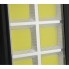 Светодиодный уличный накладной светильник Solar Sensor Light BK-120-6COB настенный фасадный с креплением на солнечных батареях с датчиком движения и защитой от влаги (48784)