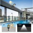 Светодиодный уличный накладной светильник Solar Sensor Light BK-120-6COB настенный фасадный с креплением на солнечных батареях с датчиком движения и защитой от влаги (48784)