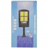 Светодиодный уличный накладной светильник Solar Sensor Light BK-120-6COB настенный фасадный с креплением на солнечных батареях с датчиком движения и защитой от влаги (48784)