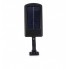 Светодиодный уличный накладной светильник Solar Sensor Light BK-120-6COB настенный фасадный с креплением на солнечных батареях с датчиком движения и защитой от влаги (48784)
