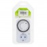 Умная смарт розетка Programmer Timer TG 14 A Белая электронная с механическим таймером для контроля за электроприборами 2 режима (47785)