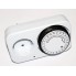 Умная смарт розетка Programmer Timer TG 14 A Белая электронная с механическим таймером для контроля за электроприборами 2 режима (47785)