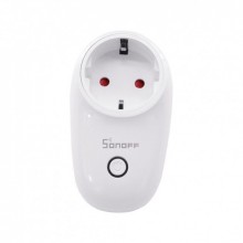 Умная WiFi розетка Sonoff S26 White (75364 X)