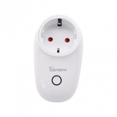 Умная WiFi розетка Sonoff S26 White (75364 X)