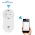 Умная смарт розетка Socket J2 управление по Wifi со смартфона для контроля за электроприборами настройка в приложении USB порт для зарядки смартфона (45926)