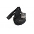 Мужская сумка через плечо Swissgear Wenger 701 Small Black однолямочный маленький рюкзак с 4 карманами на молнии и 2 сеточных кармана (46221 I)