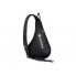 Мужская сумка через плечо Swissgear Wenger 701 Small Black однолямочный маленький рюкзак с 4 карманами на молнии и 2 сеточных кармана (46221 I)