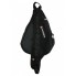 Мужская сумка через плечо Swissgear Wenger 701 Small Black однолямочный маленький рюкзак с 4 карманами на молнии и 2 сеточных кармана (46221 I)