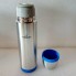 Термос металлический питьевой Bohmann BH-4491-blue с колбой из нержавеющей стали и узким горлом для чая кофе и других напитков на 0,8 литра (BH-4491-blue)