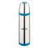Термос металлический питьевой Bohmann BH-4491-blue с колбой из нержавеющей стали и узким горлом для чая кофе и других напитков на 0,8 литра (BH-4491-blue)