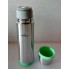 Термос металлический питьевой Bohmann BH-4491-green с колбой из нержавеющей стали и узким горлом для чая кофе и других напитков на 0,8 литра