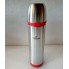 Термос металлический питьевой Bohmann BH-4491-red с колбой из нержавеющей стали и узким горлом для чая кофе и других напитков на 0,8 литра