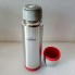 Термос металлический питьевой Bohmann BH-4491-red с колбой из нержавеющей стали и узким горлом для чая кофе и других напитков на 0,8 литра