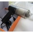 Автомобильный портативный беспроводной пылесос 2 in 1 Vacuum Cleaner USB ручной аккумуляторный на 120 Вт фильтр и 2 насадки