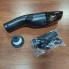 Автомобильный портативный беспроводной пылесос Vacuum Cleaner HY05 ручной аккумуляторный на 120 Вт фильтр и 2 насадки